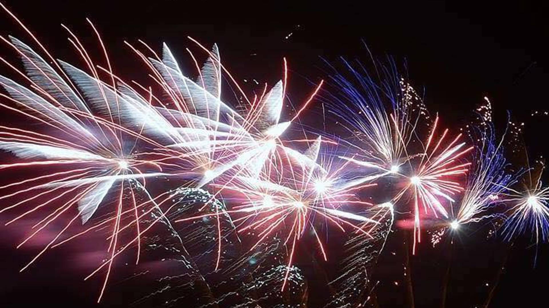 Alnwick Round Table Fireworks